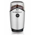 Hamilton Beach-Silver Coffee Grinder with Removable Chamber